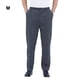 thumbnail image 3 of Jumpingount Pantalones de Chef a rayas para hombre, uniforme de trabajo de cocina de Hotel, cintura elástica, aplicación amplia, transpirable Prendas para la parte inferior del cuerpo METRO, 3 of 6
