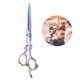 thumbnail image 5 of Tijeras de Peluquería, Tijera para Peluquero y Estilista con Gancho, Tijeras Profesionales Ultra Afiladas para Salones de Peluquería, Hecho de Acero Inoxidable (#03) Amonsee No, 5 of 5