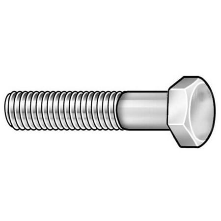 

2PC ZoroSelect 3/4 -10 18-8 Hex Head Cap Screw Stainless Steel