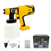 Paint Sprayer for House Painting 600W HVLP Airless Paint Sprayer with Nozzles 3 Patterns Sprays Paint Guns for Furniture