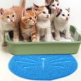 thumbnail image 4 of Tapis pour Nourriture de Chat Bol pour Chiot Tapis Réutilisable Napperon pour Animal Réutilisable Napperon pour Chat Fournitures pour Animaux, 4 of 8