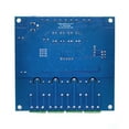 thumbnail image 6 of 6X Modbus RTU 4 Way Relay Module 7-24V Relay Module Switch RS485/TTL Input and Output with Anti Reverse Protection,6 x Relay Module,Blue, 6 of 6