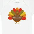 thumbnail image 4 of Inktastic Thanksgiving Day Turkey Football Fan Boys or Girls Baby Bodysuit, 4 of 5