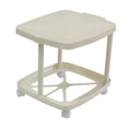 thumbnail image 4 of Soporte para bolsas de basura, bote de basura de fácil almacenamiento para reciclaje, plegable para uso en interiores y exteriores, fiestas, blanco, 4 of 7