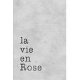 thumbnail image 2 of La Vie En Rose Painting Print on Wrapped Canvas, 2 of 7