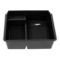thumbnail image 2 of Acouto Guante de caja de almacenamiento secundario de apoyabrazos negro consola central de coche Bandeja de caja de almacenamiento de apoyabrazos interior apta para guardabosques ANGGREK  Otros, 2 of 8