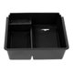 thumbnail image 2 of Acouto Guante de caja de almacenamiento secundario de apoyabrazos negro consola central de coche Bandeja de caja de almacenamiento de apoyabrazos interior apta para guardabosques ANGGREK  Otros, 2 of 8