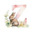 thumbnail image 2 of weibbin Easter Acrylic Initial with Tree Ornaments Personalized DIY Christmas 26 Letters Ornaments Christmas Decoration Xmas Tree Hanging Decor, 2 of 5