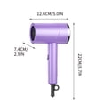thumbnail image 2 of Hwkond Hair Dryer with Diffuser, High Speed Hair Dryer High-power Home Hair Salon Hair Dryer Blue Light Hair Care Hair Dryer Clearance Sale, 2 of 9