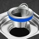 thumbnail image 2 of Seal Stopper Plug and Play Floor Drain Cover Baño Accesorios Plata, 2 of 3