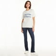 thumbnail image 2 of Gulf of Mexico Democrat Patriotic Graphic Tee for Woman With Short Sleeves, 2 of 6