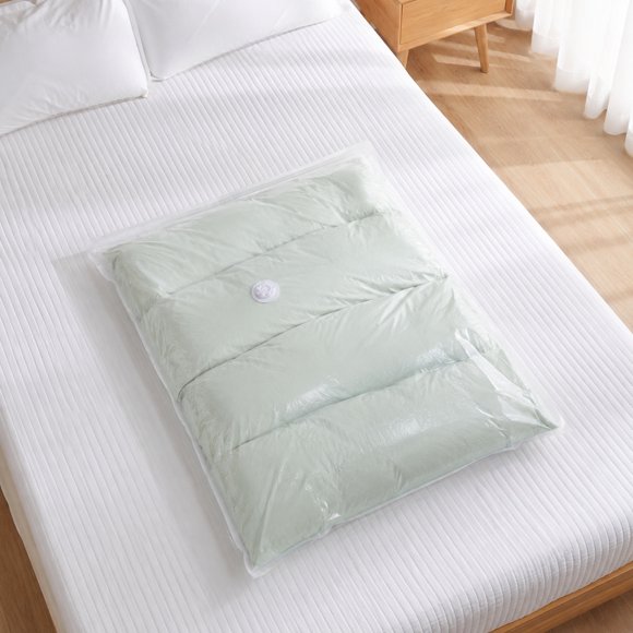Thickened Vacuum Bag Storage Bag For Blankets Special Clothes Down Jackets Luggage Non Suction Storage Bag