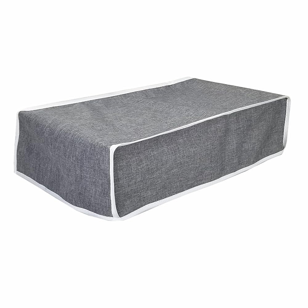 Dust Cover for PS5 Pro Console, Horizontal Dust Cover Anti-Scratch Waterproof Dust Case Sleeve for PlayStation 5 Pro Disc/Digital Edition Accessories (Gray)
