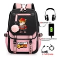 thumbnail image 2 of Tripping Peoplestumble guysSurrounding the Game Backpack Student Schoolbag Fashion BackpackUSBComputer Bag 30 Average Size, 2 of 5