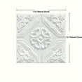 thumbnail image 2 of Stickers for Home Easter Pattern Non- Wall and Ceiling Versatile Decoration for Living Room Bathroom and Kitchen 35x35cm Design, 2 of 5