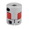 thumbnail image 1 of Motor Ball Cnc Machine Lathe Aluminum Alloy Plum Blossom Elastic Coupling, 1 of 5