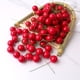 thumbnail image 5 of Bola de Navidad hecha a mano, espuma de bayas, fruta, cereza, pequeño fruto rojo, peonía, accesorios de decoración para Navidad, 5 of 5