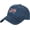Navy Blue, variant on Messy Hair Don't Care Sun Sports Visor Hat Adjustable Cap for Women and Men Black