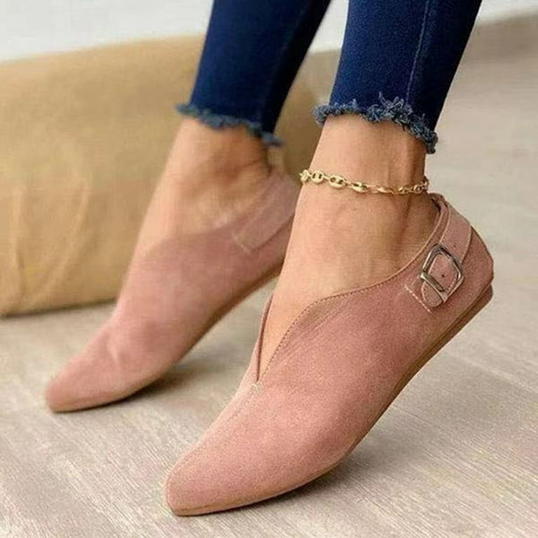 Flats Shoes Woman