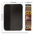 thumbnail image 5 of Chririnla Seat Belt Shoulder Pad Soft Harness Pad Polyester Easy Installation, Suitable for Car Truck, Highland Cow Sunflower, 5 of 6