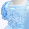 thumbnail image 5 of Girls Cinderella Dress Halloween Christmas Princess Costume, Size 3-4T, 5 of 9