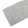 thumbnail image 4 of Yunxwd Moldes de resina de silicona del alfabeto DIY Espejo Figura de resina Llavero Set DIY Decoración para Llaveros Joyería Pendiente Colgante, 4 of 4