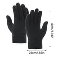 thumbnail image 2 of Fiber Cycling Gloves with Warmth Retention, Breathability and Enhanced Grip for Low-Temperature Commuting, 2 of 8
