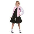 thumbnail image 1 of RG Costumes 91351-PK-M Veste Homme Lettre Enfant Moyen - Rose, 1 of 1