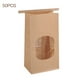 thumbnail image 4 of Cateissary Paquete de 50 bolsas de panadería, embalaje de regalo, suministros para el hogar, suministros para banquetes, paquete de sellado de Herramientas y accesorios para hornear METRO, 4 of 6