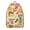 Modern Lemon Des, variant on Paisley Inspired Travel Backpack for Women, Boho Chic Artistic Floral Pattern Daypack, Retro Ethnic Mandala School Bookbag