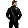 thumbnail image 2 of mason & cooper norton leather coat, 2 of 4