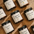 thumbnail image 4 of Fall Candle | Harvest Season Scented Soy Candle - Autumn Aromatherapy Jar Candles for Home, 7 oz - Fall Gifts for Men and Women, 4 of 7