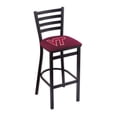 thumbnail image 5 of L004 Miami (FL) 30" Stationary Bar Stool with Black Wrinkle Finish, 5 of 7