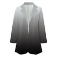 thumbnail image 3 of Wiyuqeen Womens Boyfriend Blazer Fashion Leopard Tie Dye Oversized Open Front Long Sleeve Work Office Blazer Jackets, 3 of 4
