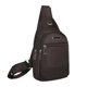 thumbnail image 2 of Cinturón de hombro bolsa de espalda cruzada, bolsa de hombro con múltiples compartimentos de cremallera, correa ajustable con agujero para auriculares, para salidas casuales, resistente,, 2 of 8