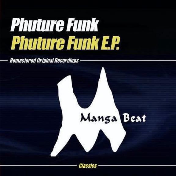Pablo Larosa - Phuture Funk E.P. - Electronica - CD