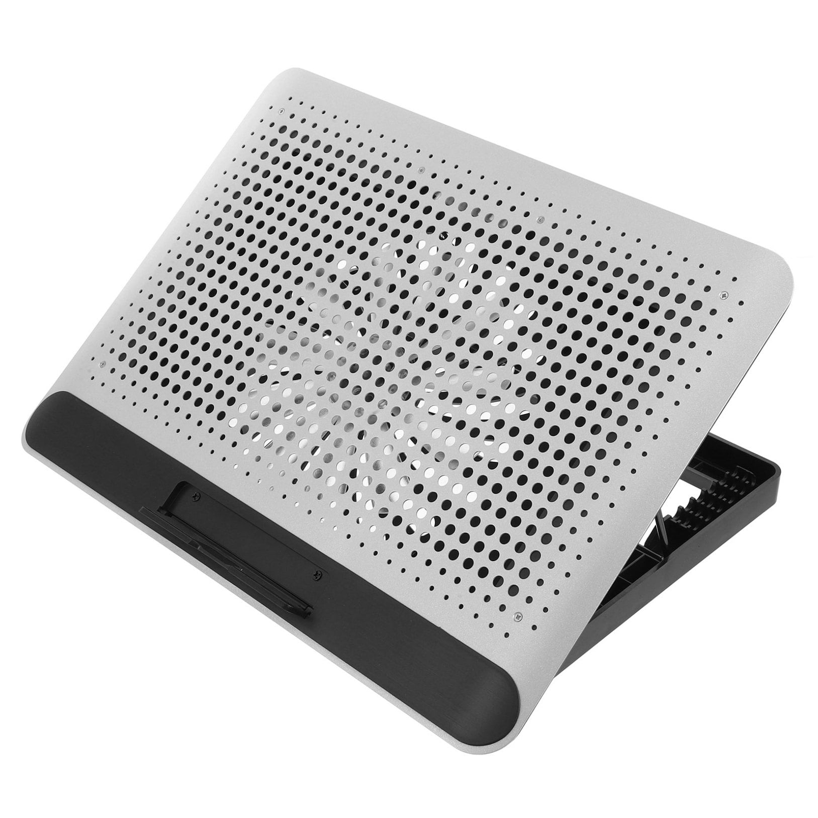 TABLZONE Quiet Laptop Cooling Pad with Skid Resistant Design and Rotary Fan Control for Home Pc