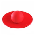 thumbnail image 1 of EeaseMX Pelota de salto, pelota de rebote, pelota de yoga, equipo de fitness, tabla de salto de equilibrio, pelota de juguete para saltar para niños y adultos (roja), 1 of 7