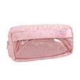thumbnail image 2 of Aaihamo Cute Pencil Case, Stylish Polka Dots Embroidery Pencil Bag, Double Layer Large Capacity Portable Stationery Pouch for Teens Adults Office Desktop Decor, 2 of 7