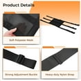 thumbnail image 2 of Tree Stand Seat Replacement, Soft Mesh Seat with Adjustable Nylon Straps, Universal Fitting Seat for Ladder Stands, Climbing, Hunting, 2 of 6