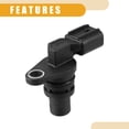 thumbnail image 6 of Camshaft Position Sensor No.6M8Z12K073AA Car Engine for MAZDA 3 2006-2013 - Plastic Black, 6 of 6