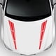 thumbnail image 2 of Pegatinas De Coche 6 pegatinas para coche a prueba de grietas, pegatina para carrocería lateral del vehículo (rojo), 2 of 9