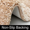 thumbnail image 3 of Home Must Haves Brown Large 2 Piece Ombre Microfiber Soft Thick Plush Bath Mat Set, 3 of 5