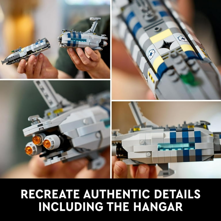 LEGO, Star Wars Building Set, 75377, Invisible Hand 25th