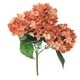 thumbnail image 1 of Ramo de flores artificiales de 5 cabezas, simulación, decoración floral, decoración de la oficina en casa, flor falsa, naranja Eigraketly HA8204-04B, 1 of 6