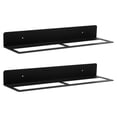 thumbnail image 4 of Estante de herramientas de metal para pared, soporte para llaves para herramientas manuales, fácil de instalar, organizador multiherramientas versátil 2 piezas, 4 of 8