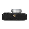 thumbnail image 4 of For Fujifilm X100vi Camera Half Body Cover Genuine Cow Leather Bottom Case, 4 of 4