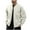 Khaki, variant on successthop Winter Jacket for Men Workwear Long Sleeve Coat with Pockets Zipper Solid Fall Comfortable Outwear