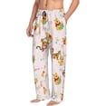 thumbnail image 2 of Winnie The Pooh Men's Pajama Pants Sizes M-3XL Casual Long Sleepwear Lounge Pants Athletic Pant Workout Joggers Pant(S), 2 of 7