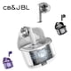 thumbnail image 2 of Auriculares inalámbricos Bluetooth CB&JBL J225 TWS/T225 TWS con diseño de carcasa transparente, auriculares estéreo con sonido de graves y micrófono, 2 of 5